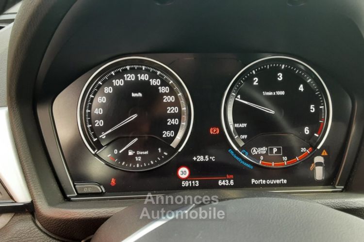 BMW X1 sDrive 16d 116 ch DKG7 Lounge - <small></small> 24.990 € <small>TTC</small> - #13