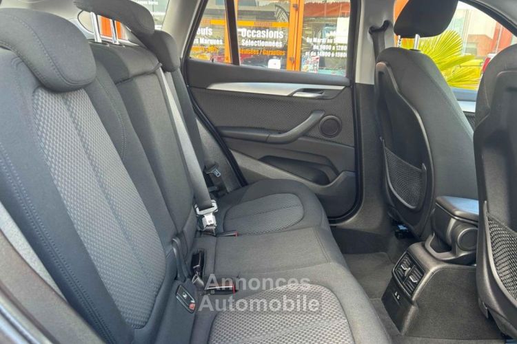 BMW X1 sDrive 18d 150 ch BVA8 Lounge - <small></small> 21.890 € <small>TTC</small> - #20