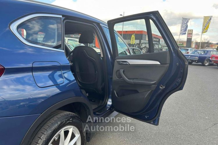 BMW X1 sDrive 18d 150 ch BVA8 Lounge - <small></small> 21.890 € <small>TTC</small> - #39