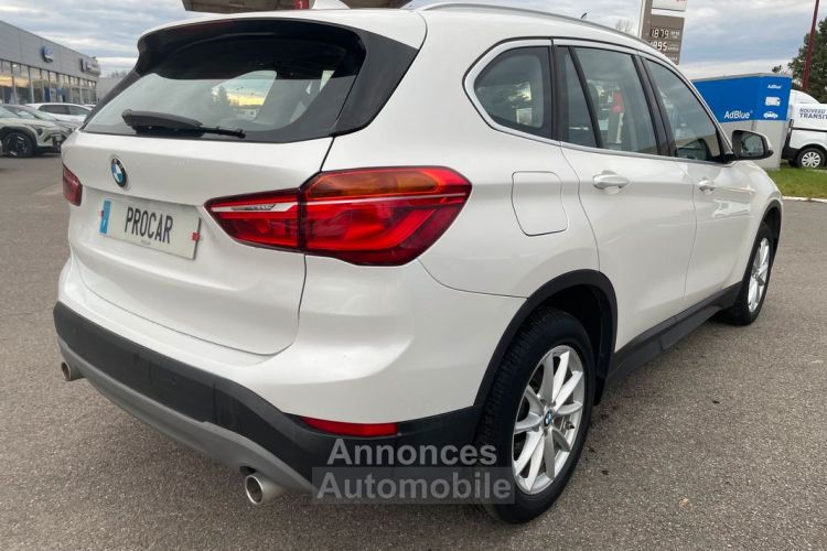 BMW X1 SDRIVE 18d 150 LOUNGE - <small></small> 14.490 € <small>TTC</small> - #3