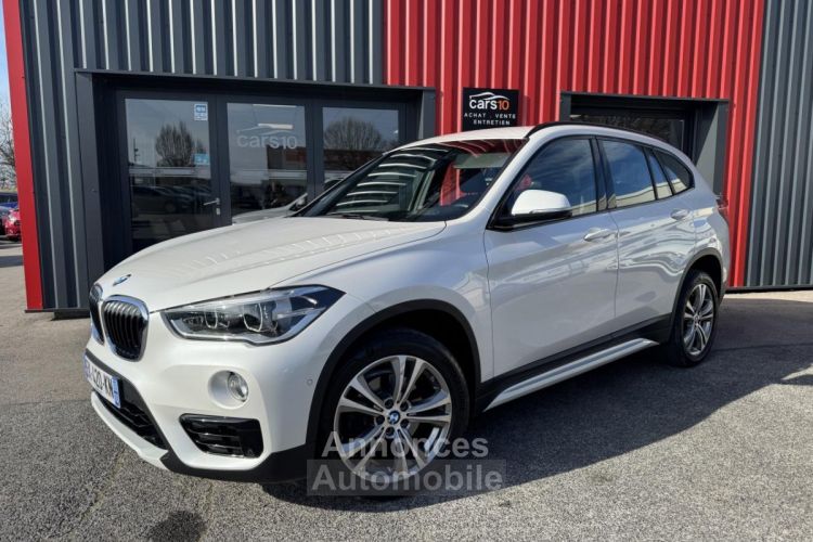 BMW X1 sDrive 18d - BVA F48 Sport - <small></small> 17.990 € <small>TTC</small> - #1