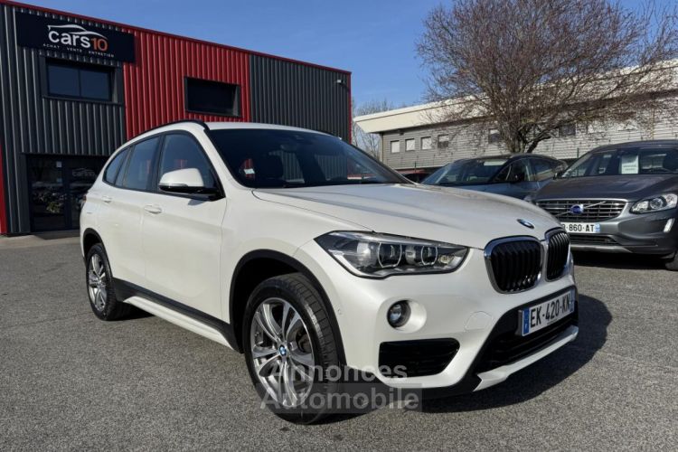 BMW X1 sDrive 18d - BVA F48 Sport - <small></small> 17.990 € <small>TTC</small> - #2