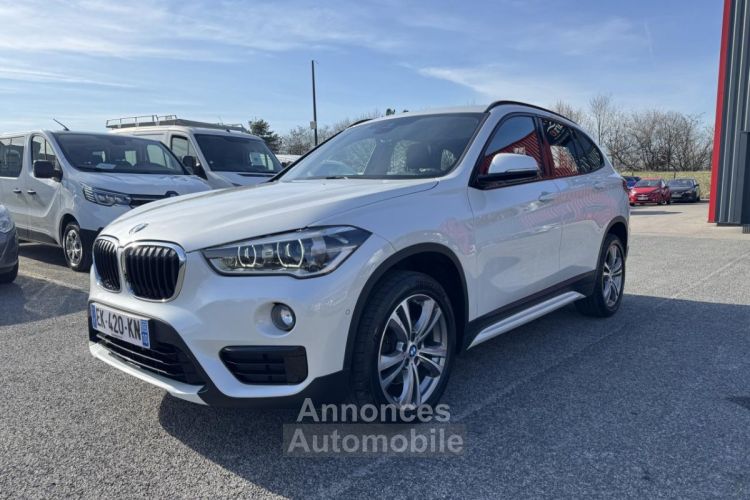 BMW X1 sDrive 18d - BVA F48 Sport - <small></small> 17.990 € <small>TTC</small> - #24