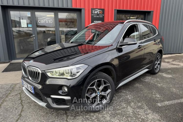 BMW X1 sDrive 18d - BVA F48 xLine PHASE 1 - <small></small> 15.990 € <small>TTC</small> - #1