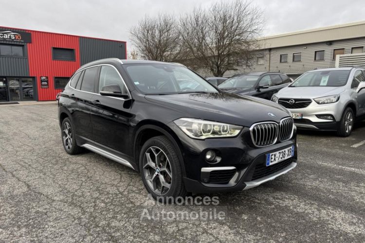 BMW X1 sDrive 18d - BVA F48 xLine PHASE 1 - <small></small> 15.990 € <small>TTC</small> - #2