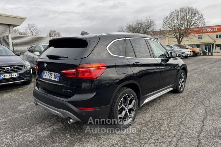 BMW X1 sDrive 18d - BVA F48 xLine PHASE 1 - <small></small> 15.990 € <small>TTC</small> - #17