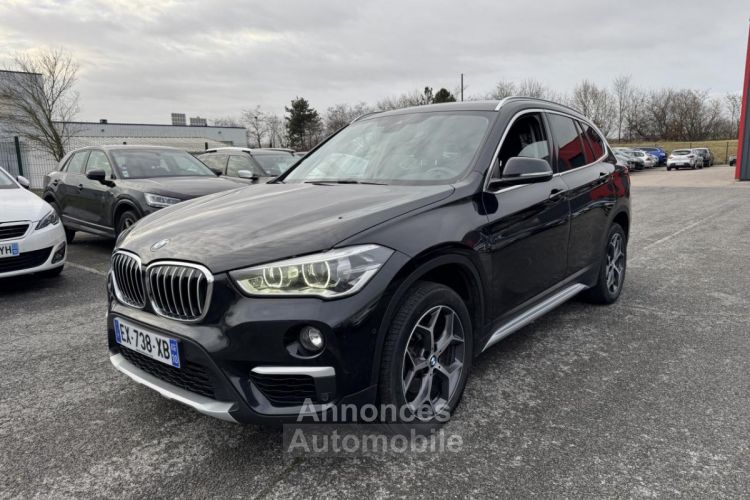 BMW X1 sDrive 18d - BVA F48 xLine PHASE 1 - <small></small> 15.990 € <small>TTC</small> - #18