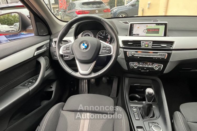 BMW X1 SDRIVE 18d LOUNGE BV6 - <small></small> 20.500 € <small>TTC</small> - #16