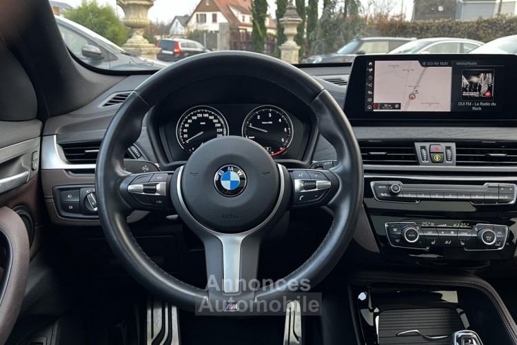 BMW X1 sDrive 18dA 150 F48 M Sport - GARANTIE 12 MOIS - <small></small> 35.990 € <small>TTC</small> - #10