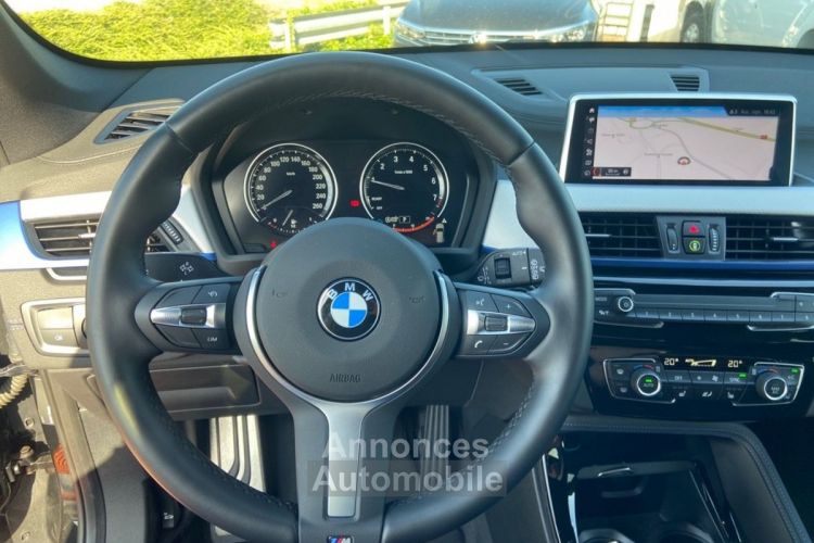 BMW X1 SDRIVE 18i 136 DKG7 M SPORT Caméra Hayon - <small></small> 37.480 € <small>TTC</small> - #13