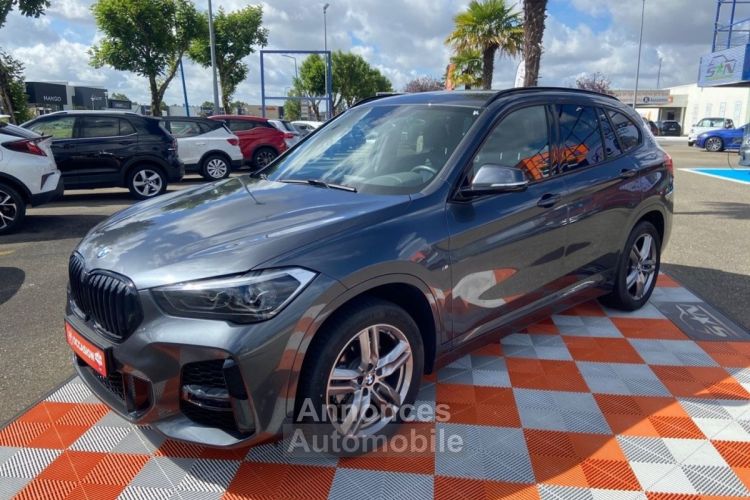 BMW X1 SDRIVE 18i 136 DKG7 M SPORT Caméra Hayon - <small></small> 31.980 € <small>TTC</small> - #2