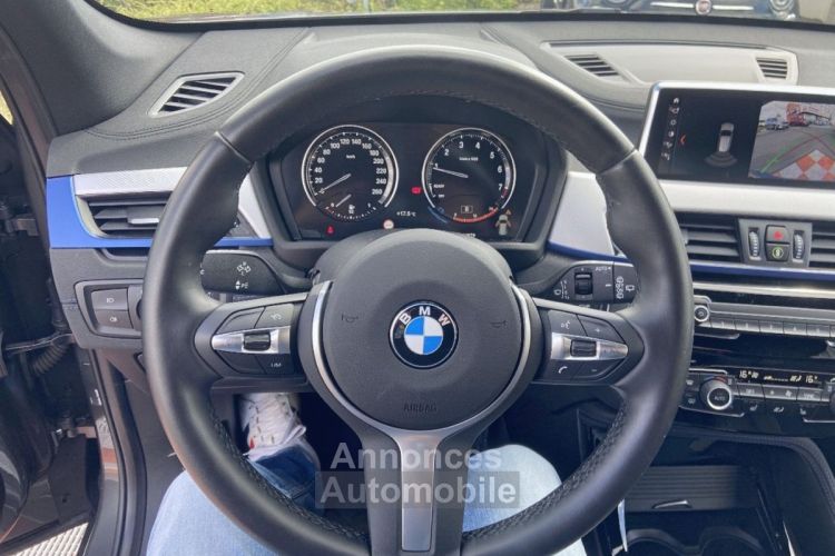 BMW X1 SDRIVE 18i 136 DKG7 M SPORT Caméra Hayon - <small></small> 31.980 € <small>TTC</small> - #17