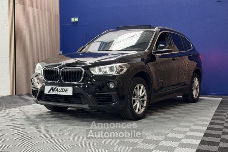 BMW X1 sDrive 18i 140 CH BVA Lounge - <small></small> 22.990 € <small>TTC</small> - #3