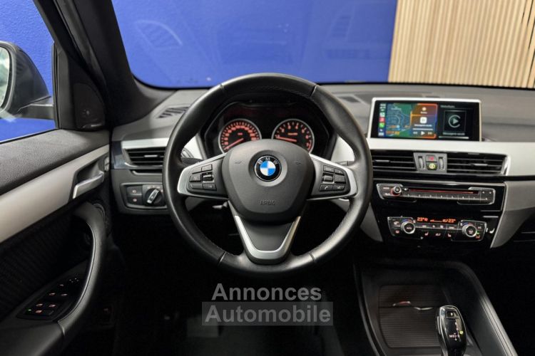 BMW X1 sDrive 18i 140 CH BVA Lounge - <small></small> 22.990 € <small>TTC</small> - #12