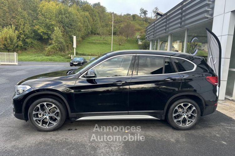 BMW X1 sDrive 18i - Bva F48 LCI xLine PREMIERE MAIN + SUIVI + Gps + Toit Panoramique - <small></small> 34.990 € <small>TTC</small> - #4