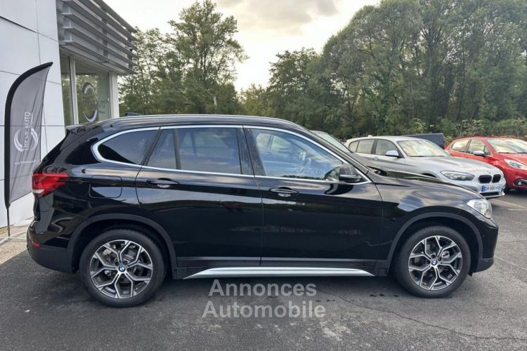 BMW X1 sDrive 18i - Bva F48 LCI xLine PREMIERE MAIN + SUIVI + Gps + Toit Panoramique - <small></small> 34.990 € <small>TTC</small> - #8