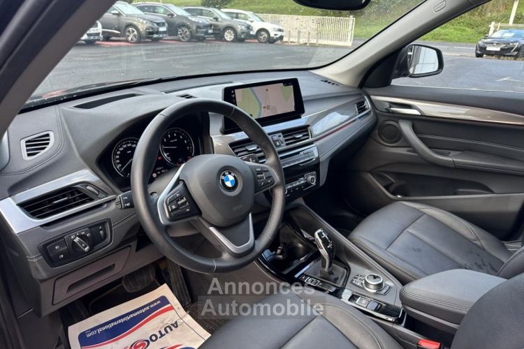 BMW X1 sDrive 18i - Bva F48 LCI xLine PREMIERE MAIN + SUIVI + Gps + Toit Panoramique - <small></small> 34.990 € <small>TTC</small> - #9