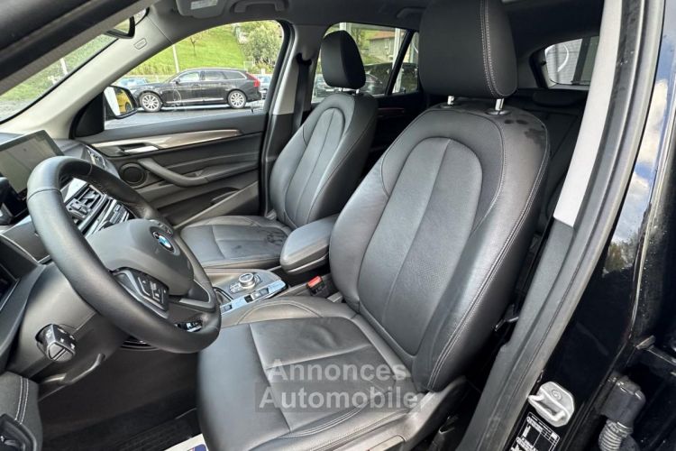 BMW X1 sDrive 18i - Bva F48 LCI xLine PREMIERE MAIN + SUIVI + Gps + Toit Panoramique - <small></small> 34.990 € <small>TTC</small> - #10