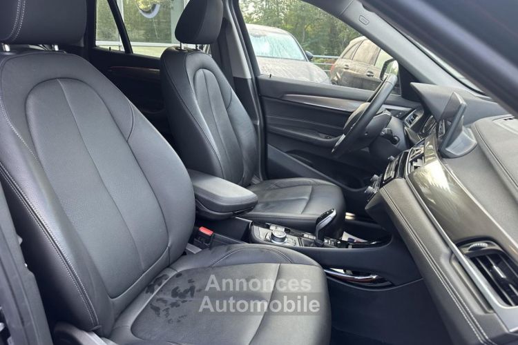 BMW X1 sDrive 18i - Bva F48 LCI xLine PREMIERE MAIN + SUIVI + Gps + Toit Panoramique - <small></small> 34.990 € <small>TTC</small> - #14