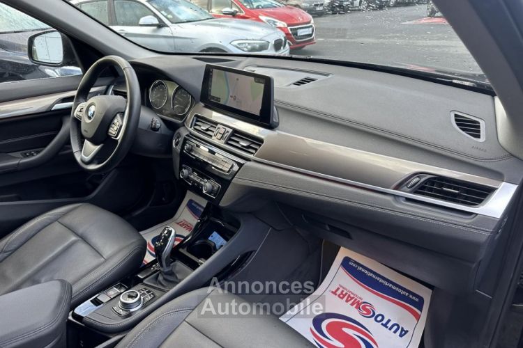 BMW X1 sDrive 18i - Bva F48 LCI xLine PREMIERE MAIN + SUIVI + Gps + Toit Panoramique - <small></small> 34.990 € <small>TTC</small> - #15