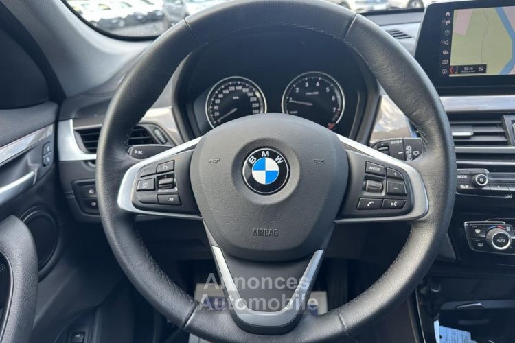 BMW X1 sDrive 18i - Bva F48 LCI xLine PREMIERE MAIN + SUIVI + Gps + Toit Panoramique - <small></small> 34.990 € <small>TTC</small> - #17