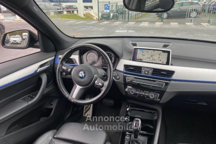 BMW X1 sDrive 18i DKG F48 M Sport CUIR TOIT OUVRANT - <small></small> 31.970 € <small></small> - #6