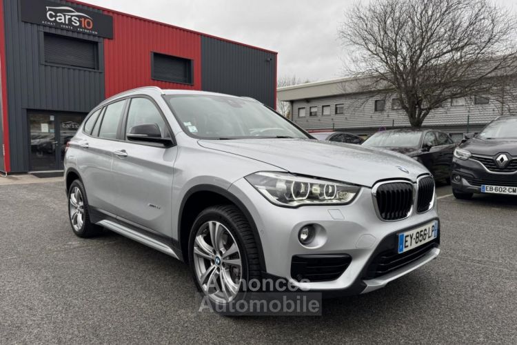 BMW X1 sDrive 2.0 18d - BVA F48 Sport - <small></small> 23.490 € <small>TTC</small> - #2