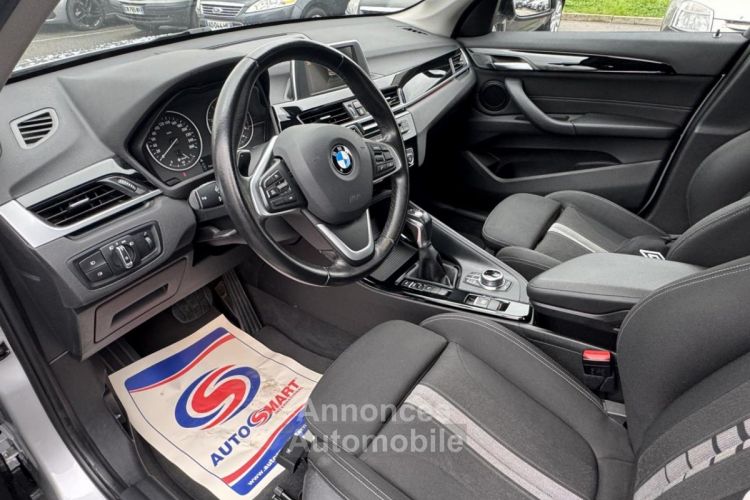 BMW X1 sDrive 2.0 18d - BVA F48 Sport - <small></small> 23.490 € <small>TTC</small> - #6