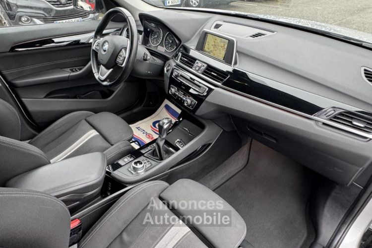 BMW X1 sDrive 2.0 18d - BVA F48 Sport - <small></small> 23.490 € <small>TTC</small> - #8