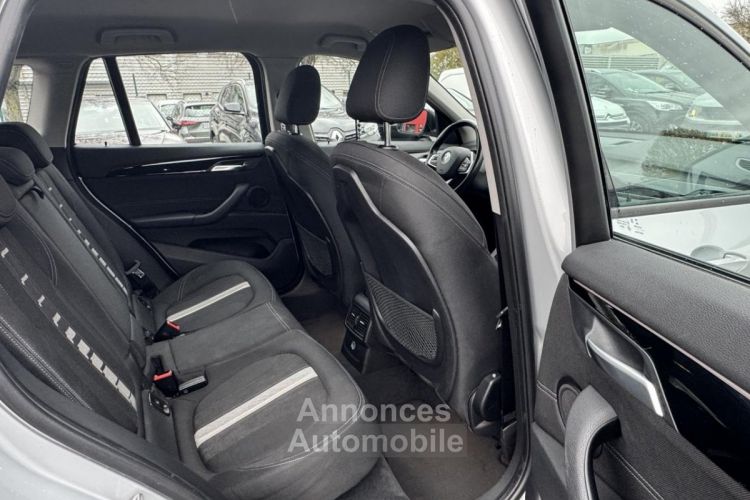 BMW X1 sDrive 2.0 18d - BVA F48 Sport - <small></small> 23.490 € <small>TTC</small> - #12