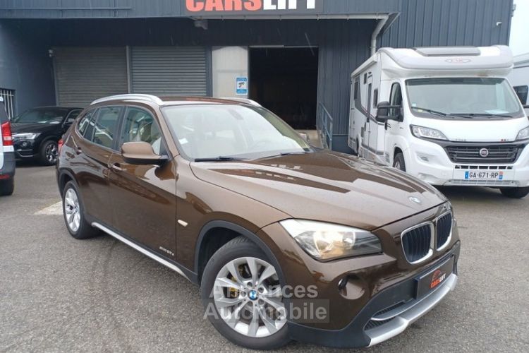 BMW X1 SDRIVE 20D 177CV LUXE - HISTORIQUE COMPLET - <small></small> 8.990 € <small>TTC</small> - #1