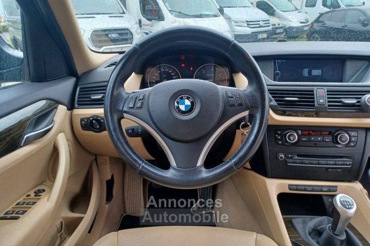 BMW X1 SDRIVE 20D 177CV LUXE - HISTORIQUE COMPLET - <small></small> 8.990 € <small>TTC</small> - #15