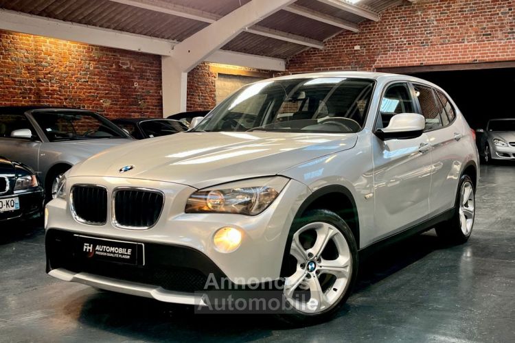 BMW X1 sDrive 20i 2.0L 184 ch Bluetooth & Régulateur Crit'air 1 Historique d'entretien État remarquable - <small></small> 13.780 € <small>TTC</small> - #1