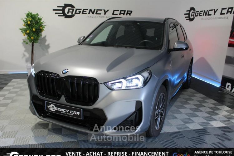 BMW X1 sDrive 20i - BV DKG Palettes U11 M Sport - 1er main - Garantie - <small></small> 44.990 € <small>TTC</small> - #1