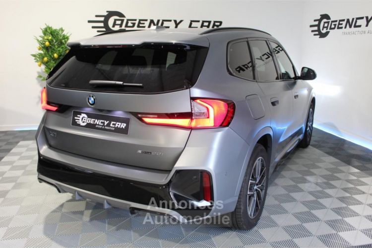 BMW X1 sDrive 20i - BV DKG Palettes U11 M Sport - 1er main - Garantie - <small></small> 44.990 € <small>TTC</small> - #3