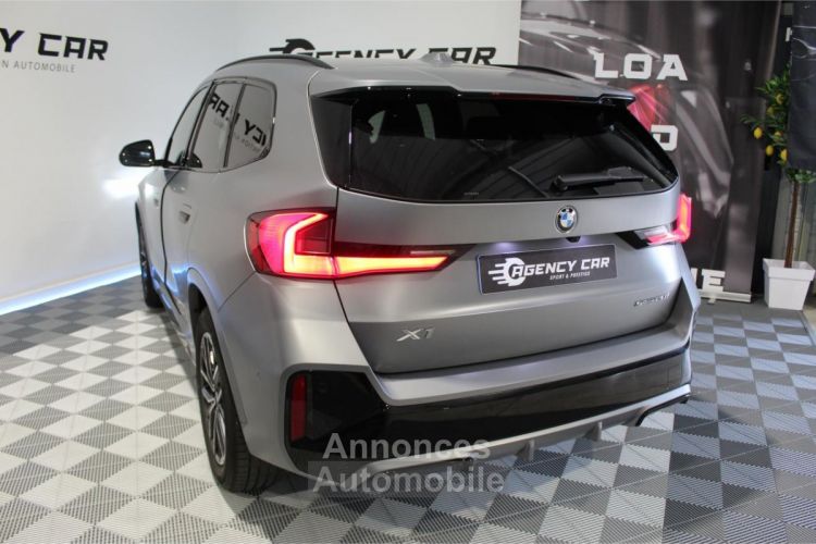 BMW X1 sDrive 20i - BV DKG Palettes U11 M Sport - 1er main - Garantie - <small></small> 44.990 € <small>TTC</small> - #4