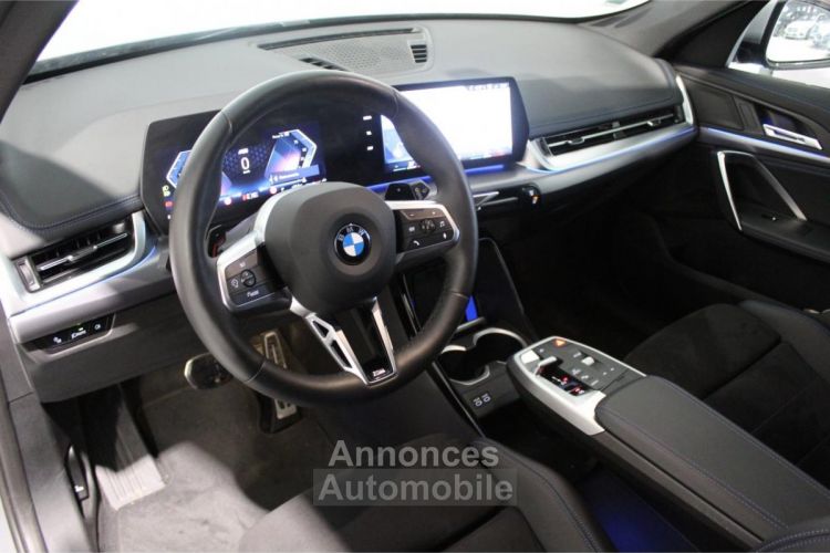 BMW X1 sDrive 20i - BV DKG Palettes U11 M Sport - 1er main - Garantie - <small></small> 44.990 € <small>TTC</small> - #8