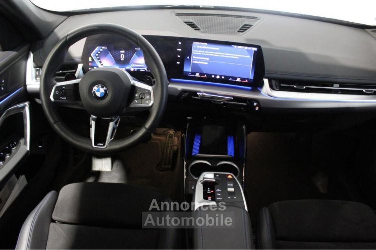 BMW X1 sDrive 20i - BV DKG Palettes U11 M Sport - 1er main - Garantie - <small></small> 44.990 € <small>TTC</small> - #9