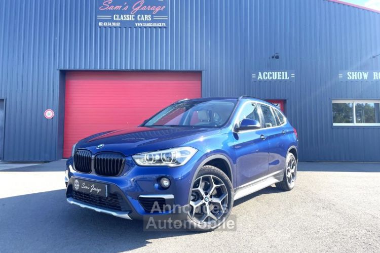 BMW X1 SDrive 20ia X-Line 2018 2.0i - <small></small> 26.490 € <small>TTC</small> - #1