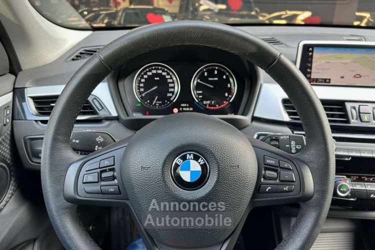 BMW X1 sDrive16dA Alu17-Gps-Pdc-AutAirco - <small></small> 19.900 € <small>TTC</small> - #7