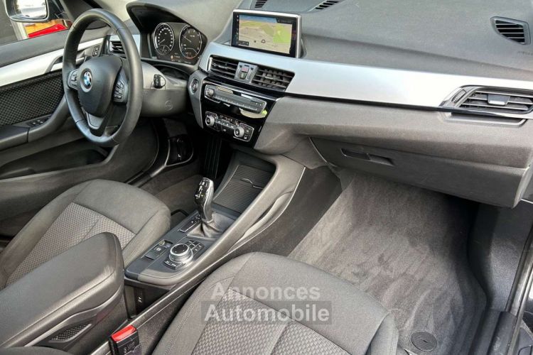 BMW X1 sDrive16dA Alu17-Gps-Pdc-AutAirco - <small></small> 19.900 € <small>TTC</small> - #8