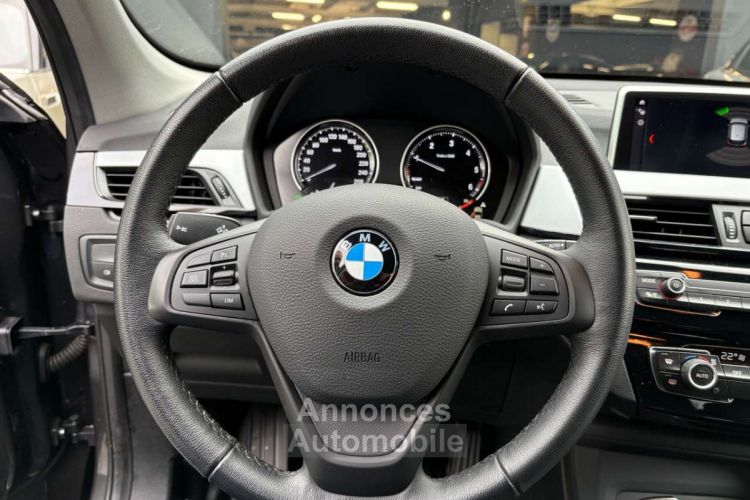 BMW X1 sDrive16dA Alu17-Pdc-Gps-Bt-Dab+ - <small></small> 20.500 € <small>TTC</small> - #7