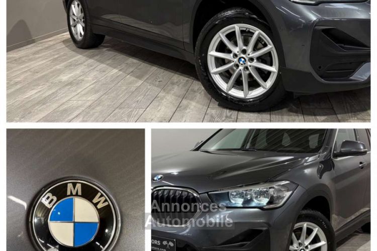 BMW X1 sDrive16dA Alu17-Pdc-Gps-Bt-Dab+ - <small></small> 20.500 € <small>TTC</small> - #18