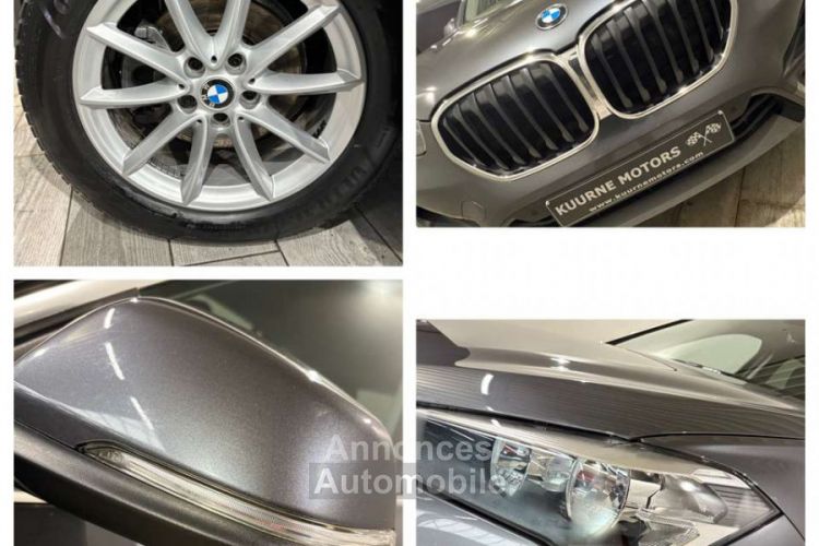 BMW X1 sDrive16dA Alu17-Pdc-Gps-Bt-Dab+ - <small></small> 20.500 € <small>TTC</small> - #19