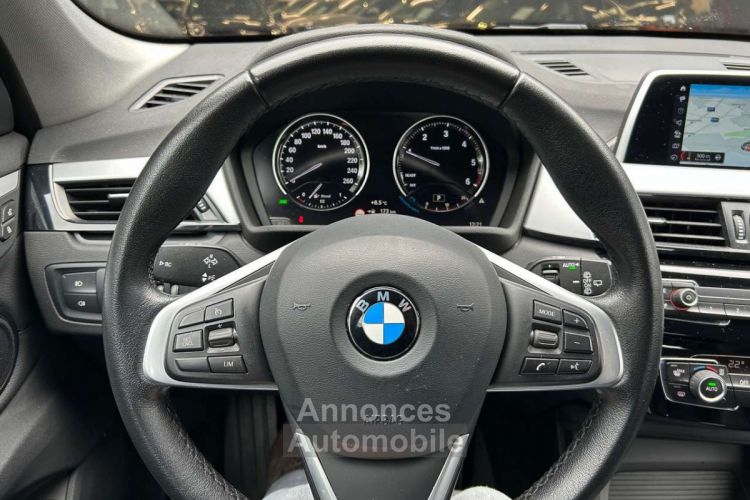 BMW X1 sDrive16dA Alu17-Pdc-Gps-Bt-Dab+ - <small></small> 18.900 € <small>TTC</small> - #7