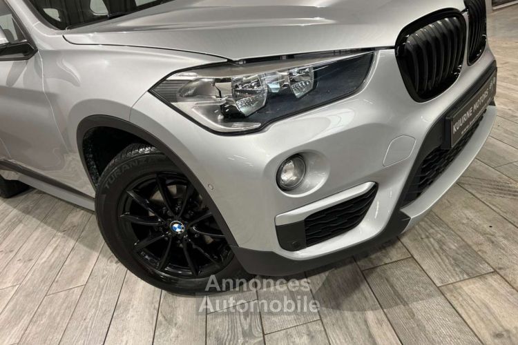 BMW X1 sDrive16dA Alu17-Pdc-Gps-Bt-Dab+ - <small></small> 18.900 € <small>TTC</small> - #20