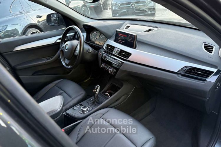 BMW X1 sDrive16dA Alu19-Gps-Pdc-AutAirco - <small></small> 20.900 € <small>TTC</small> - #8