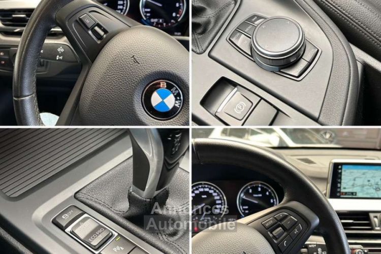 BMW X1 sDrive16dA Leder-GpsPro-Cam-Hud-Pdc - <small></small> 18.900 € <small>TTC</small> - #12