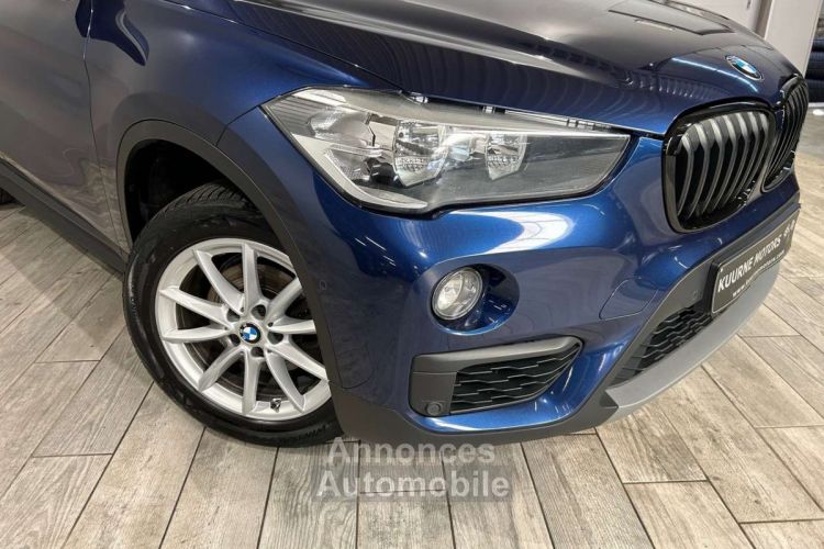 BMW X1 sDrive16dA Leder-GpsPro-Cam-Hud-Pdc - <small></small> 18.900 € <small>TTC</small> - #19