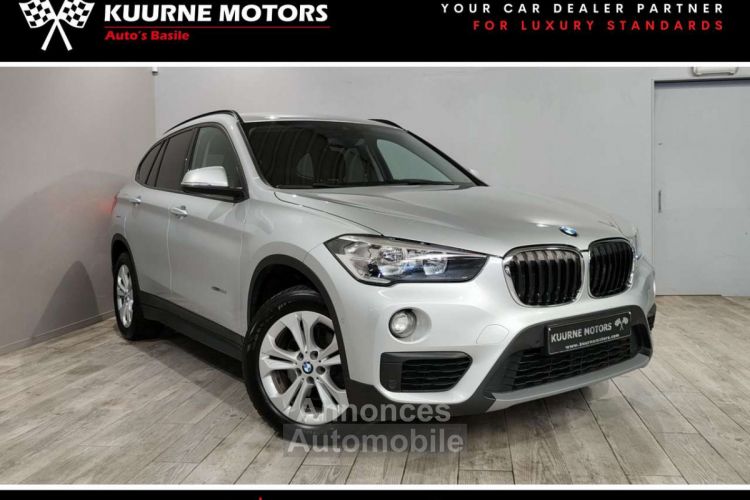 BMW X1 sDrive18d Leder-Gps-Pdc-Cruise-Bt - <small></small> 14.900 € <small>TTC</small> - #1